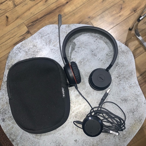 Jabra USB Wired Headset With Case HSC060 - Picture 2 of 10